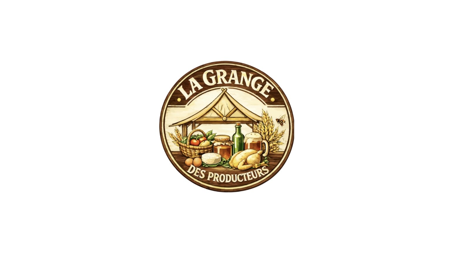 logo grange des producteurs