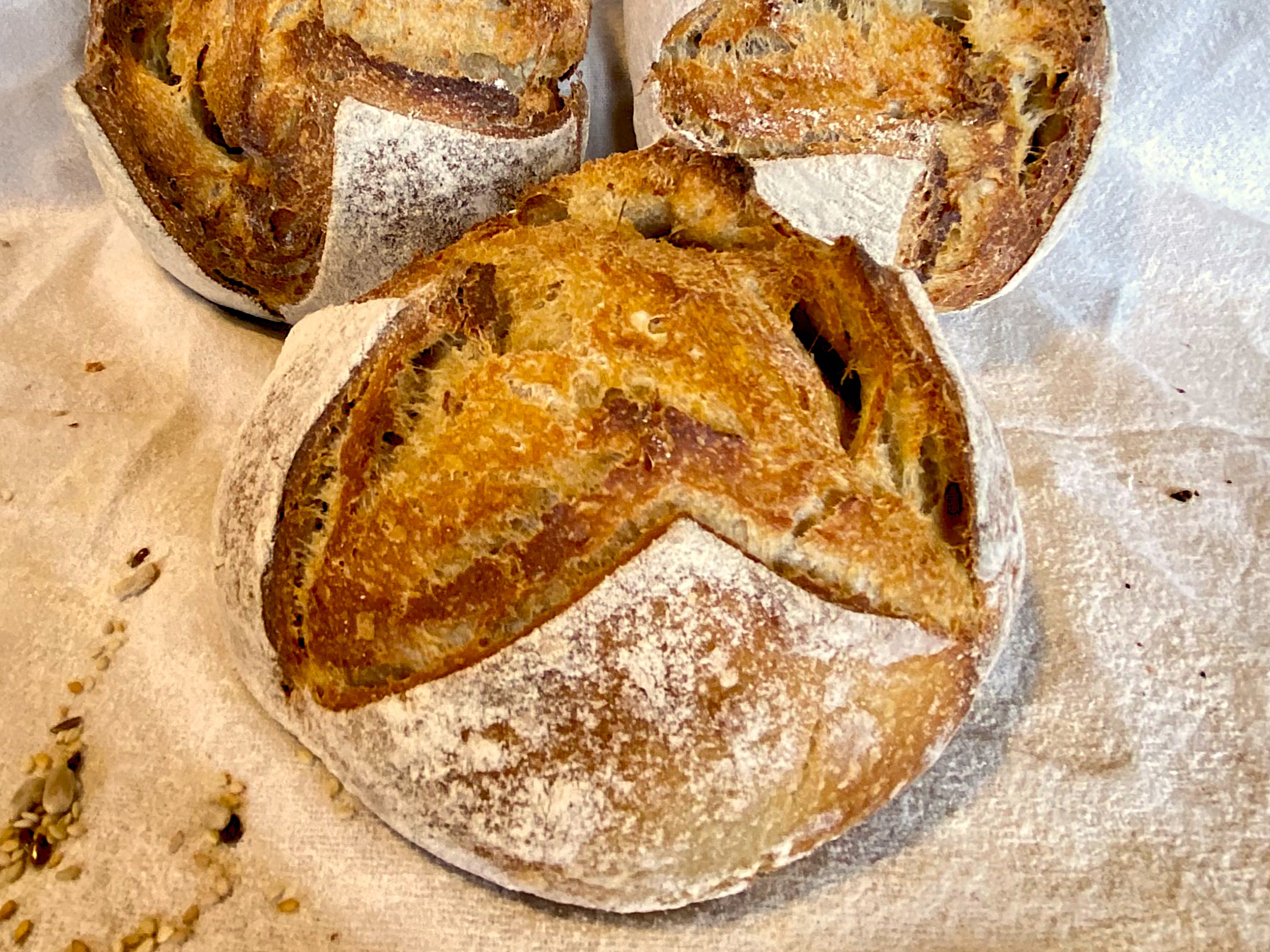 Pain au levain