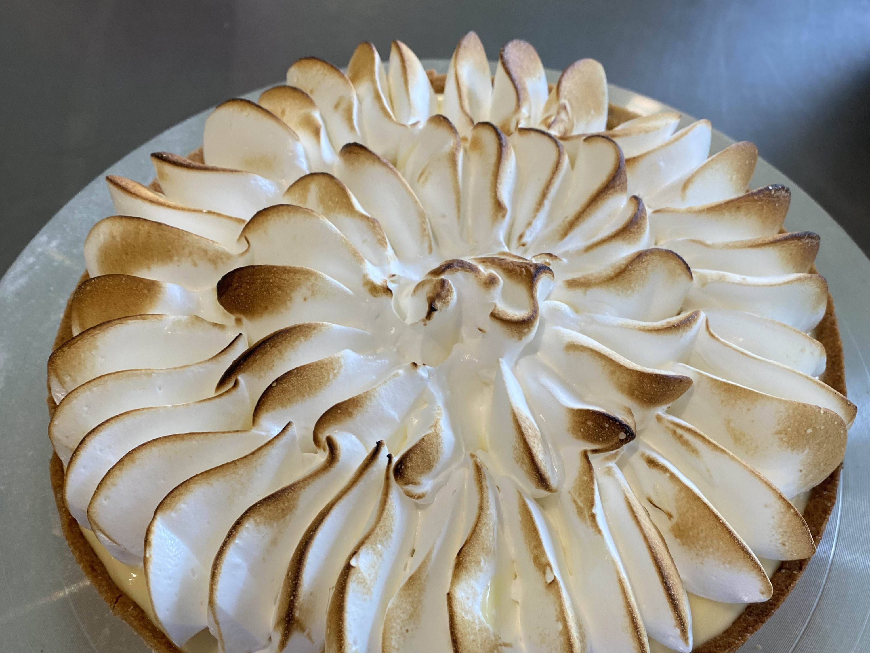 Tarte aux citrons meringuée